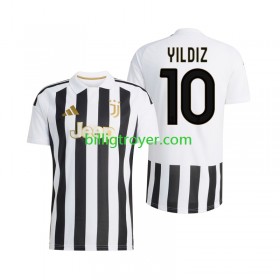 Billige Fotballdrakter Juventus Kenan Yildiz 10 Hjemmedraktsett 2026/27 Kortermet
